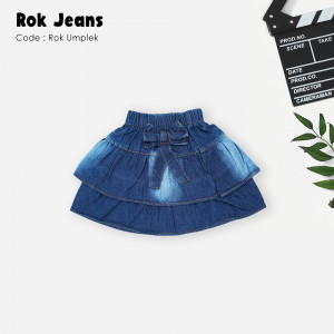 ROK JEANS UMPLEK