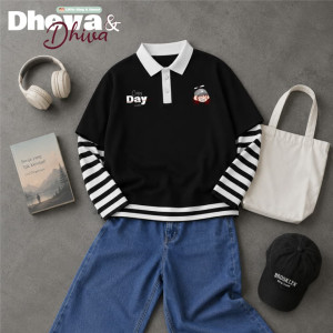 PO ONE SET DHEVA & DHIVA BY LITTLE KING & QUEEN