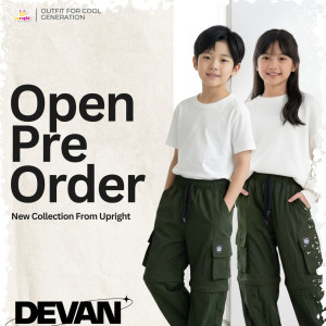 PO DEVAN 2IN1 CARGO PANTS BY UPRIGHT