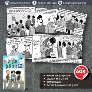PO KOMIK PENGEN JADI BAIK SERIES