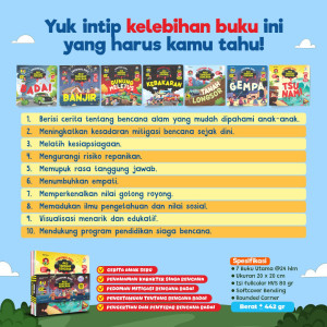 PO BUKU SURVIVAL KIDS AKU TANGGAP BENCANA BY ZIYAD