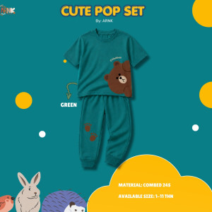 PO CUTE POP SET BY ARNK