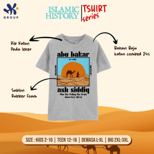 READY STOK ISLAMIC HISTORY TSHIRT