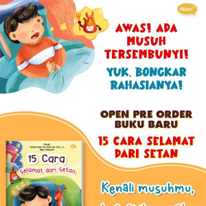 PO BUKU 15 CARA SELAMAT DARI SETAN - AHLAN