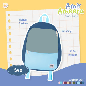 PO AMIR & AMEERA BACKPACK BY UPRIGHT 