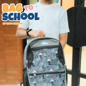 PO BAG TO SCHOOL BATCH 2 (SET & BACKPACK ONLY) BY VITTO CORP