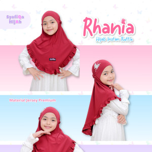 PO RHANIA HIJAB INSTAN RUFFLE BY SYAFIQA