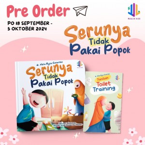 PO BUKU SERUNYA TIDAK PAKAI POPOK