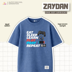 PO ZAYDAN TSHIRT BY UPRIGHT