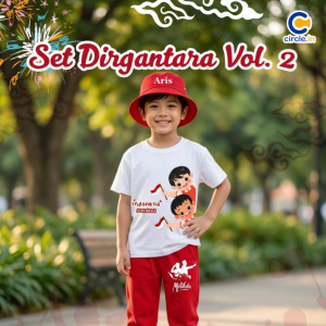 PO SET DIRGANTARA FREE BUCKET HAT CUSTOME NAME VOL 2 BY CIRCLE.IN