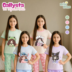 CALLYSTA SET PAJAMAS CUTIE BY MINI MINE