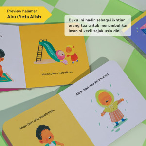 PO BUKU SERI TAUHID PERTAMAKU BY TASMIM KIDS