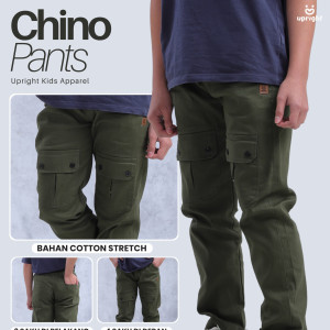 PO CHINO PANTS BY UPRIGHT KIDS 