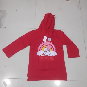 MIXUE HOODIE DRESS BY OPANGLING