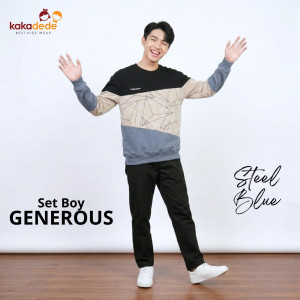 PO SET BOY GENEROUS (KIDS JUN) BY KAKADEDE