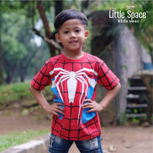 SPIDERMAN SERIES TSHIRT BY LITTLE SPACE