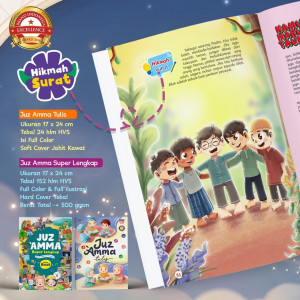 PO PAKET JUZ AMMA SUPER LENGKAP (BONUS ATK)
