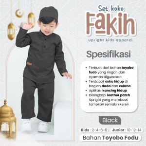 PO SET KOKO FAKIH BY UPRIGHT KIDS