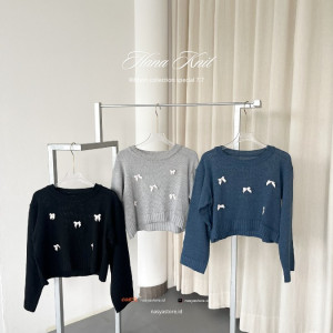 FAST PO HANASA KNIT SWEATER