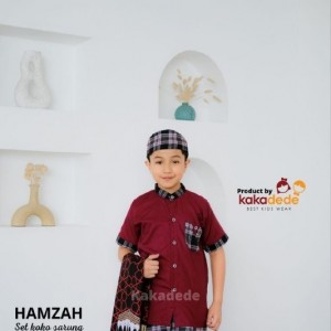 SETELAN KOKO SARUNG HAMZAH BY KAKADEDE