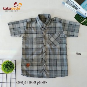 EMRAN KEMEJA FLANEL BY KAKADEDE