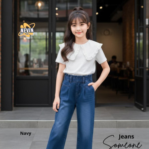 PO SOMEONE JEANS PANTS BY NEVIN