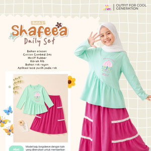 PO SHAFEEA DAILY SET BATCH 2 BY UPRIGHT