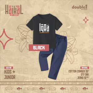 PO HAIKAL SET JEANS BY DOUBLEZ