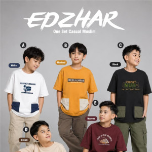 PO ONE SET EDZHAR BY LITTLE KING QUEEN