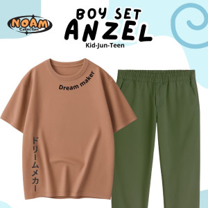 PO BOY SET ANZEL TEEN  BY NOAM