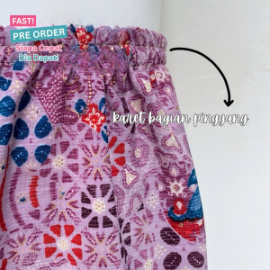 FAST PO KIRANI SET KEBAYA PENDEK ANAK