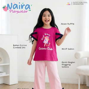 PO NAIRA PLAYWEAR BY UPRIGHT 