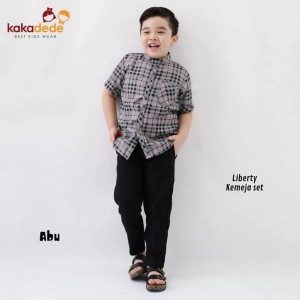 LIBERTY KEMEJA SET BY KAKADEDE