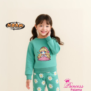 PO PRINCESS PAJAMAS BY NOAM