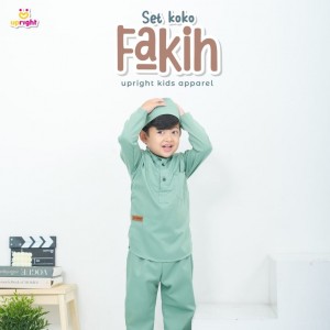 PO SET KOKO FAKIH BY UPRIGHT KIDS