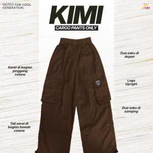 PO KIMI CARGO PANTS ONLY BY UPRIGHT
