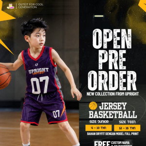 PO JERSEY BASKETBALL CUSTOM NAMA & NOMOR PUNGGUNG BY UPRIGHT