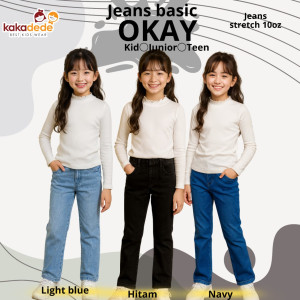 PO OKAY JEANS BY KAKADEDE