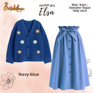 PO ELSA SET (KIDS) BY ORISABILAQU