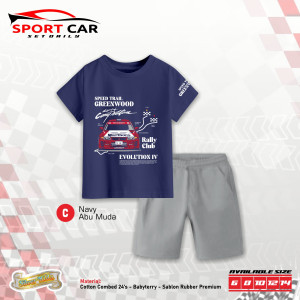 PO ONESET SPORT CAR BY SILVERKIDS