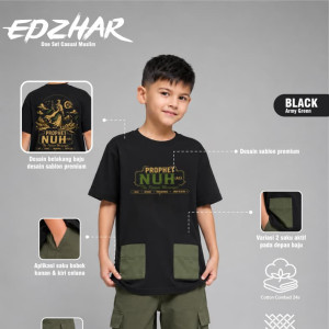 PO ONE SET EDZHAR BY LITTLE KING QUEEN