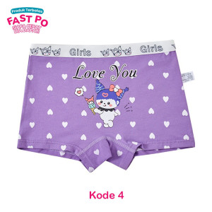 FAST PO SHIZUKA GIRL UNDERWEAR (KUROMI SERIES)