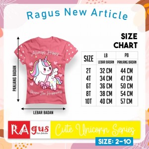 CUTE UNICORN SERIES BY RAGUS