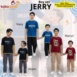 PO BOY SET JERRY BY KAKADEDE