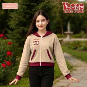 PO YOONA HOODIE CROPTOP BY AERAAQU