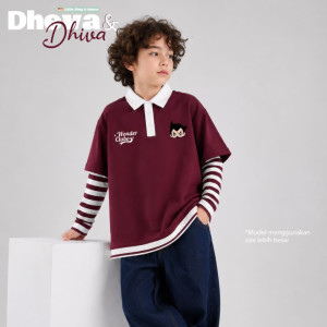 PO ONE SET DHEVA & DHIVA BY LITTLE KING & QUEEN