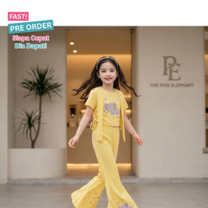 FAST PO ELEPHANT GIRL SET