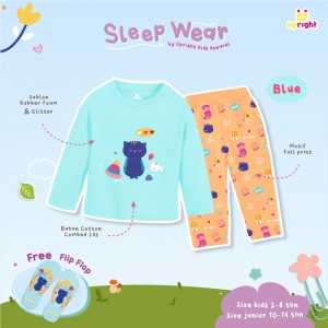 PO SLEEPWEAR BY UPRIGHT KIDS APPAREL 