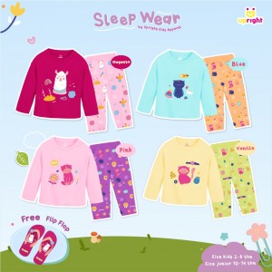 PO SLEEPWEAR BY UPRIGHT KIDS APPAREL 