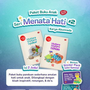 PO BUKU SERI MENATA HATI #2 PUSTAKA SAWO KECIK